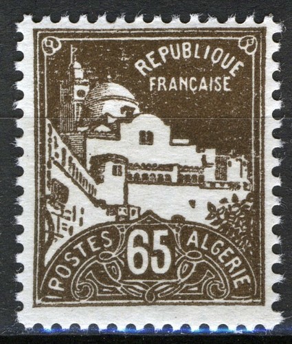 Algeria 1927 65c - algeria, 1927-30,