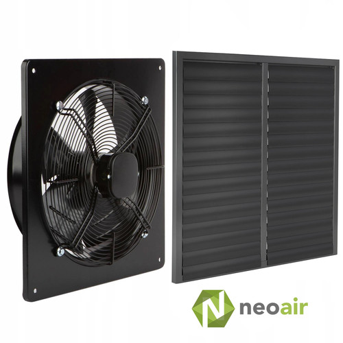 Ventilatore assiale