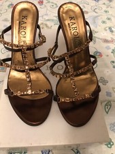 Sandalo Gioello Bronzo Karol tg.39 usati pochissimo