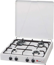 Fornello a Gas Metano 4 Fuochi