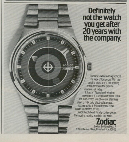 Orologio zodiac astrographic - orologio,