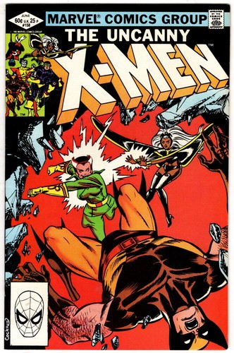 The uncanny men 158 - the, x-men