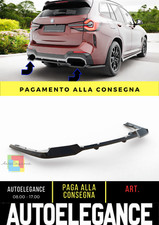 ⭐Splitter posteriore (con barre verticali) BMW iX3 M-Pack G08 Facelift⭐