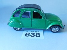 Tonka Polistil Citroen 2CV