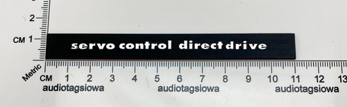 Distintivo marantz servo - marantz,