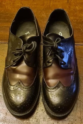 Scarpa stringata bicolore - scarpa,