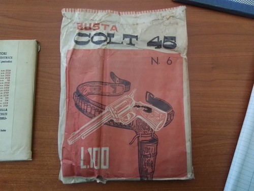 Busta fumetti colt da - colt, 45