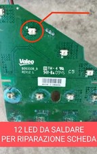 12 LED DA SALDARE PER