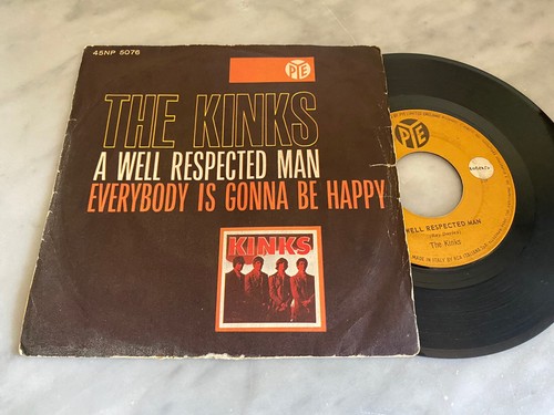 The kinks well respected - well,