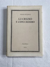 Lucrezio E L’Epicureismo -