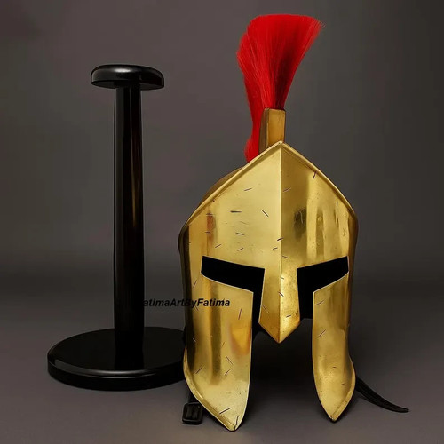 Elmetto spartano leonida - elmetto,