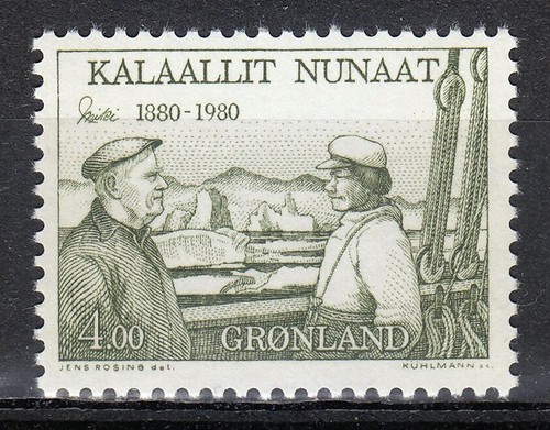 Groenlandia 1980 mnh 135 mi - mnh, sc