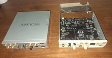 AUDIO SOUND SYSTEM TERRATEC DMX + CREATIVE AUDIGY SOUND BLASTER FRONTAL PANEL