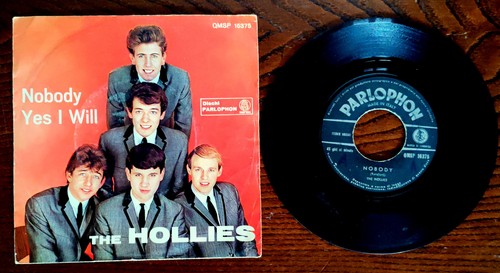 The hollies nobody - hollies, rare