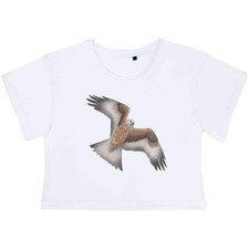 'Soaring Red Kite' Crop Top da