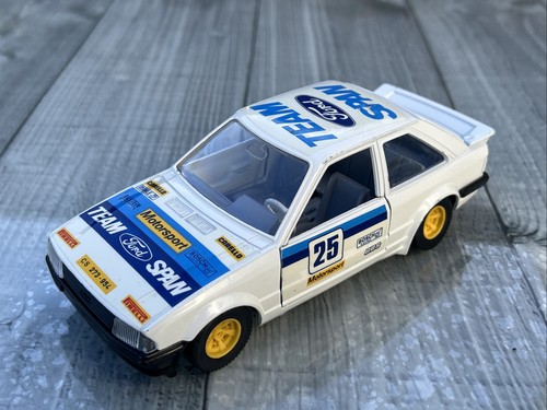 Bburago ford escort xr3 - xr3, rally