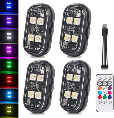 Luci stroboscopiche drone led - stroboscopiche,