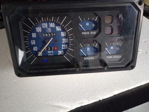 Quadro strumenti alfa - quadro,