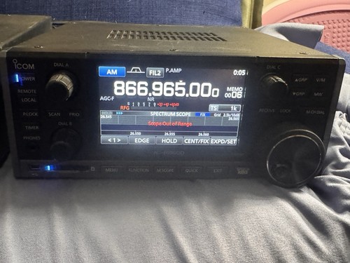 Icom r8600 ricevitore super - ricevitore,