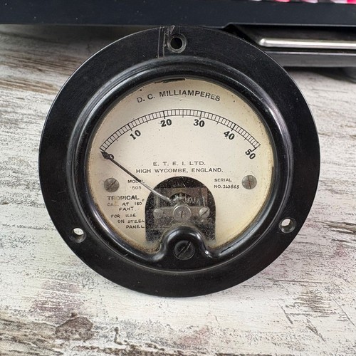 Misuratore vintage etei - misuratore,