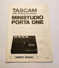 Tascam Mini Studio Porta One
