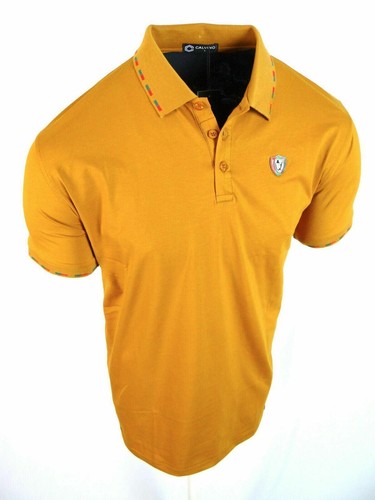 Polo uomo kaki scuro design