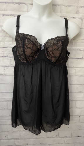 Adore babydoll neglige - me,