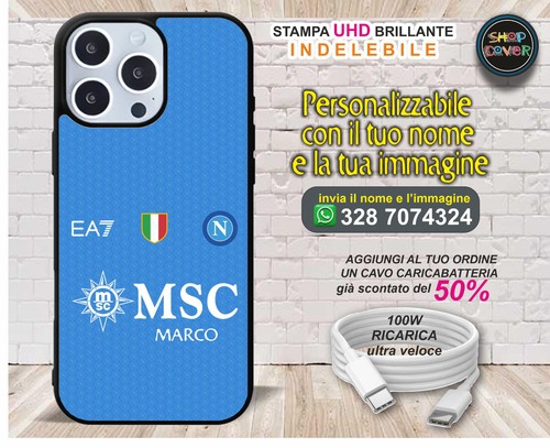 Cover personalizzata con nome - con,