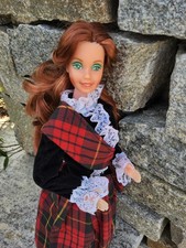 Barbie  vintage anni 80 scottish 1980