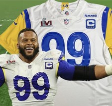 Maglia Rams Large Aaron Donald