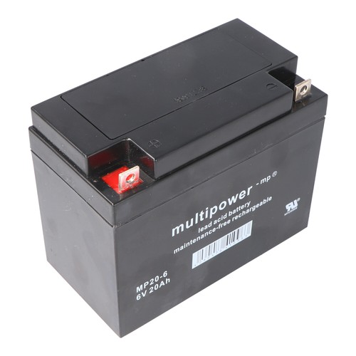 Multipower mp20 batteria - mp20-6, pb