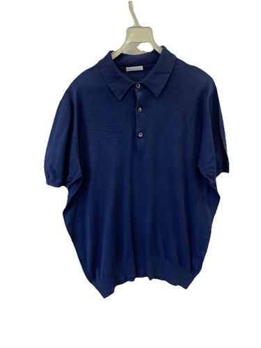 Maglione polo maglia blu - , uomo