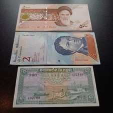 Lotto Cartamoneta 3  Banconote