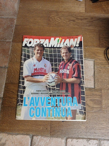 Forza milan 1993 - forza,