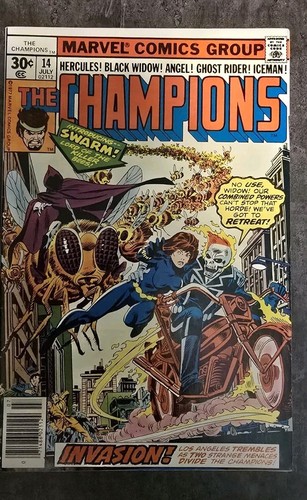 The champions marvel - champions,