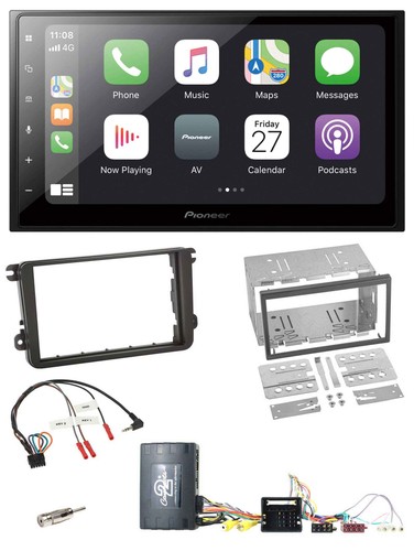 Pioneer volante bluetooth dab - pioneer,