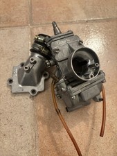 Carburatore Mikuni TM24 Top Performance + Collettore + Filtro