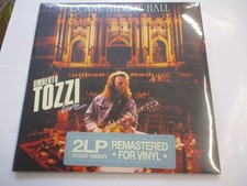 UMBERTO TOZZI - ROYAL ALBERT HALL - 2LP ORANGE VINYL REISSUE SIGILLATO NUMERATO