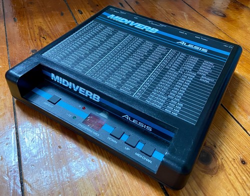 Alesis midiverb the original - 1,