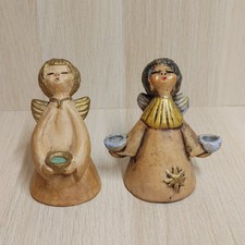 Lotto di 2 statuine