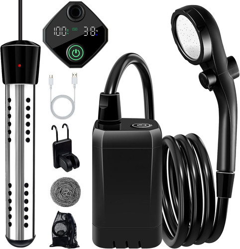 Doccia portatile con - doccia,