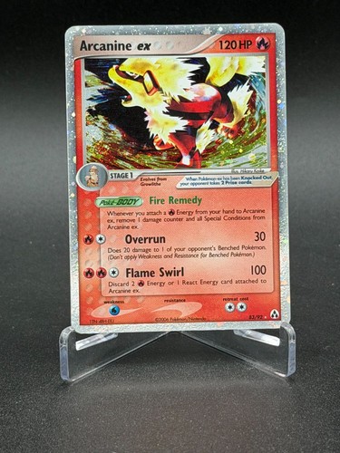 Arcanine legend - ex,