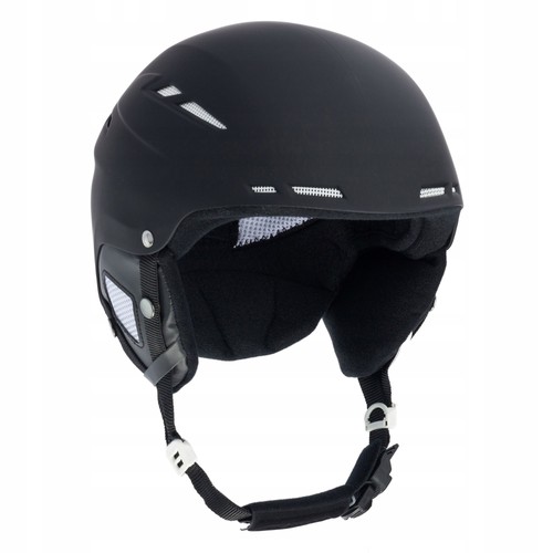 Casco sci nero opaco - da,