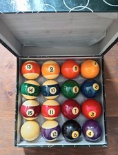 Serie Palle Da Biliardo, Numerate.