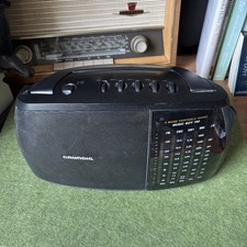 Radio portatile grundig music - portatile,
