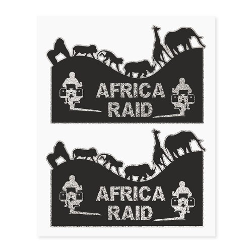 Adesivi adventure stickers per - adesivi,