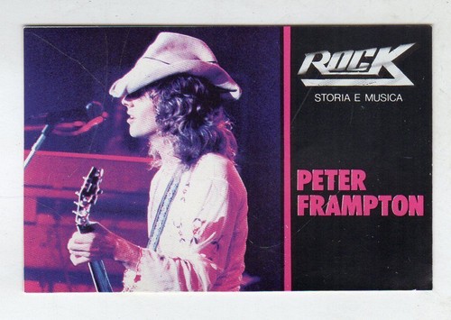 Figurina storia musica rock - figurina,