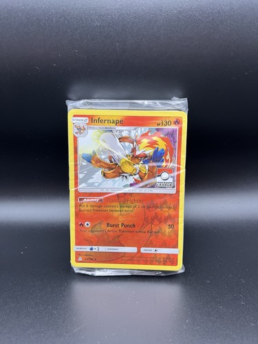 Pokemon tcg infernape 156 - infernape, 23/156