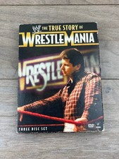 The True Story of WrestleMania DVD 3 Disc Set WWE Wrestling 2011