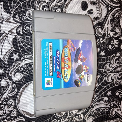 Wave race japan nintendo - wave, 64